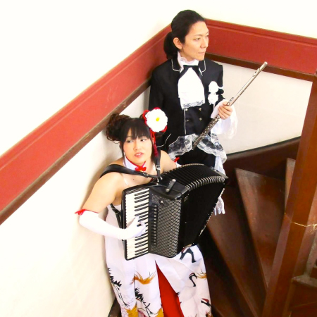 フリューディヲン（デュオ）　【11/23(日)出演】