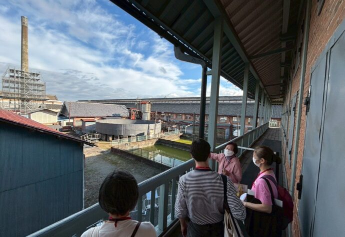 （中文導遊・2～10人）與當地導遊一同City Walk～探訪富岡製絲場與城市街區～